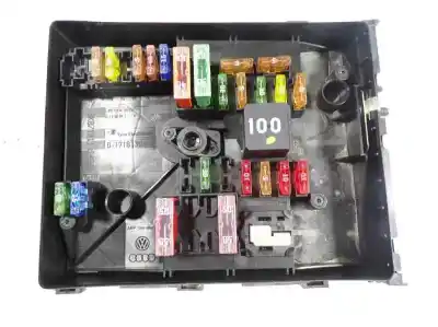 Pièce détachée automobile d'occasion boîtes à fusibles pour volkswagen touran (1t3) 1.6 tdi dpf références oem iam 1k0937125d  1k0937125d