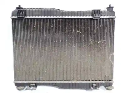 Second-hand car spare part water radiator for ford fiesta vi (cb1, ccn) 1.4 tdci oem iam references 
