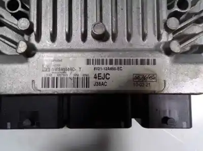 Second-hand car spare part ecu engine control for ford fiesta vi (cb1, ccn) 1.4 tdci oem iam references   