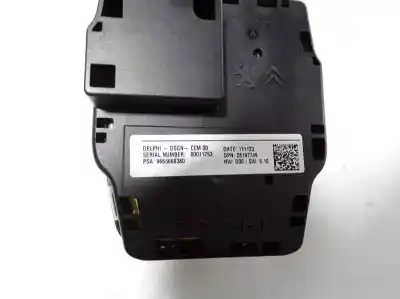 Автозапчасти б/у многофункциональное управление за peugeot 508 sw i (8e_) 2.0 hdi ссылки oem iam 6593u1  9665668380