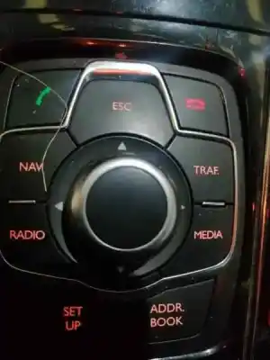 Автозапчасти б/у многофункциональное управление за peugeot 508 sw i (8e_) 2.0 hdi ссылки oem iam 6593u1  9665668380