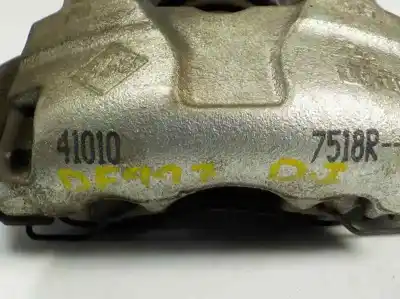 Автозапчастина б/у передній лівий гальмум для renault captur i (j5_, h5_) 1.5 dci 110 посилання на oem iam 410111495r  