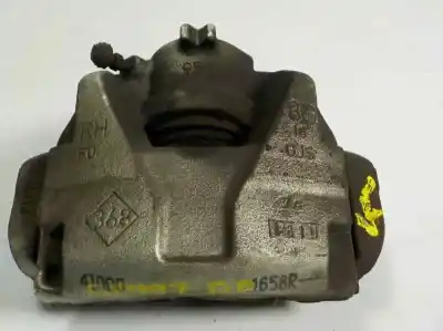 Автозапчасти б/у передний правый тормозной суппорт за renault captur i (j5_, h5_) 1.5 dci 110 ссылки oem iam 410018218r