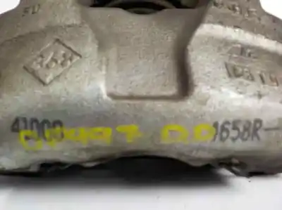 Автозапчастина б/у передній правий гальмівний супорт для renault captur i (j5_, h5_) 1.5 dci 110 посилання на oem iam 410018218r  