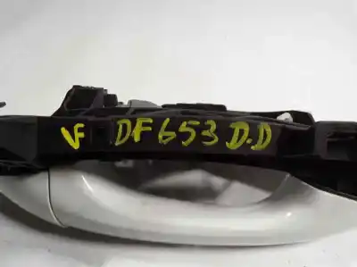 Автозапчасти б/у наружная рукоятка передняя справа за opel astra k (b16) 1.4 turbo (68) ссылки oem iam 13462006  