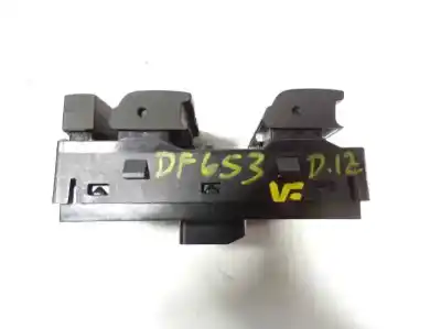 Автозапчасти б/у выключатель левого переднего окна за opel astra k (b16) 1.4 turbo (68) ссылки oem iam 13408458  13408458