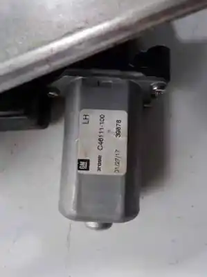 Автозапчасти б/у регулятор стекла заднего левого за opel astra k (b16) 1.4 turbo (68) ссылки oem iam 39134105 c46111100 c46111100