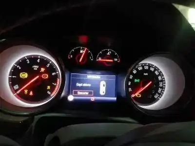 Автозапчастина б/у панель інструментів для opel astra k (b16) 1.4 turbo (68) посилання на oem iam 39077977  39097971