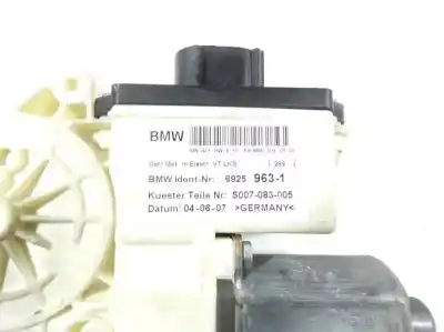 Second-hand car spare part left front window motor for bmw x3 (e83) 2.0d oem iam references 67626925963 0130822223 6925963