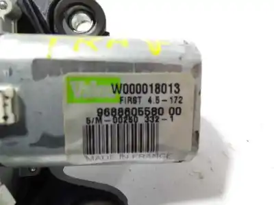 Автозапчасти б/у мотор заднего стеклоочистителя за peugeot 508 sw i (8e_) 2.0 hdi ссылки oem iam 6405rx  9688605580