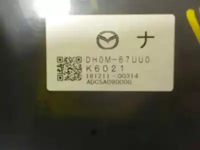 Автозапчастина б/у електронний модуль для mazda 2 lim. () 1.5 16v cat посилання на oem iam   