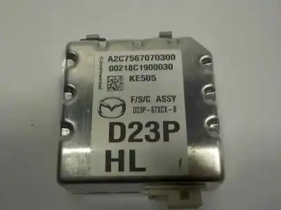 Автозапчасти б/у электронный модуль за mazda 2 lim. () 1.5 16v cat ссылки oem iam   