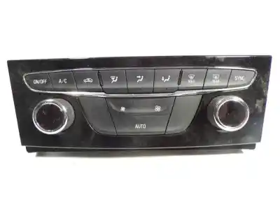 Автозапчасти б/у климат-контроль за opel astra k (b16) 1.4 turbo (68) ссылки oem iam 39018788