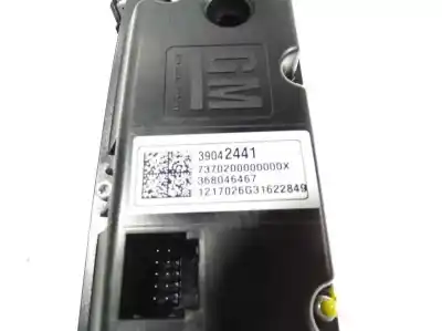 Автозапчастина б/у клімат-контроль для opel astra k (b16) 1.4 turbo (68) посилання на oem iam 39018788  39042441