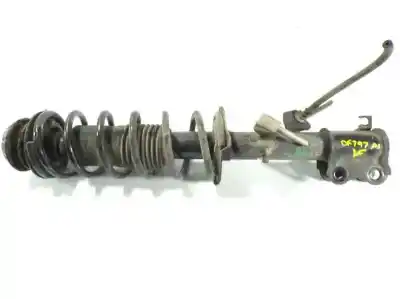 Peça sobressalente para automóvel em segunda mão amortecedor dianteiro esquerdo por nissan micra (k13) 1.2 cat referências oem iam e43031ha3a