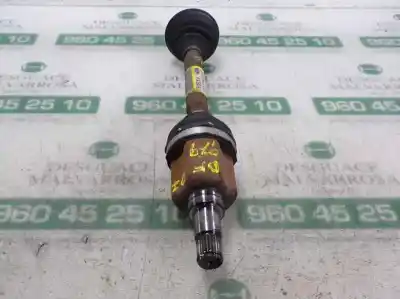 Peça sobressalente para automóvel em segunda mão transmissão dianteira esquerda por ford transit courier ambiente referências oem iam 1929644  et763b437ab