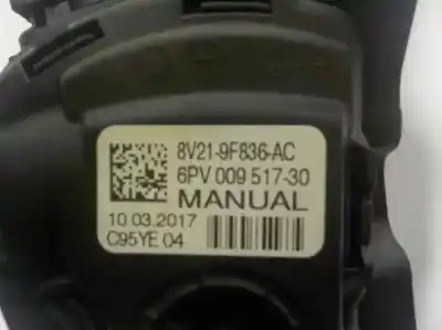 Recambio de automóvil de segunda mano de potenciometro pedal para ford transit courier ambiente referencias oem iam 1708164  8v219f836