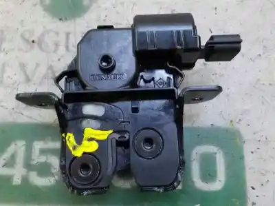 Peça sobressalente para automóvel em segunda mão fechadura do mala por renault clio iv 1.5 dci diesel fap referências oem iam 905039428r