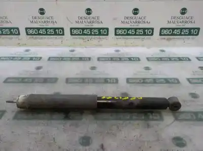 Peça sobressalente para automóvel em segunda mão amortecedor traseiro esquerdo por renault clio iv 1.5 dci diesel fap referências oem iam 562109815r