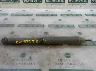 Peça sobressalente para automóvel em segunda mão amortecedor traseiro direito por renault clio iv 1.5 dci diesel fap referências oem iam 562109815r