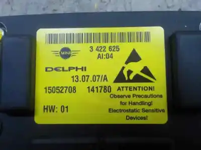 Автозапчасти б/у внутренняя лампа за mini mini (r56) 1.6 16v cat ссылки oem iam 61319284415 15052708 3422625