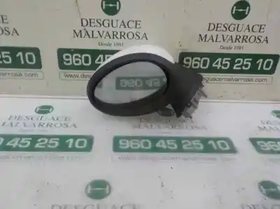 Second-hand car spare part left rearview mirror for mini mini (r56) 1.6 16v cat oem iam references 51162755635