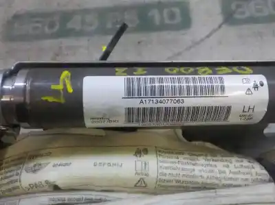 Second-hand car spare part front left curtain airbag for mini mini (r56) 1.6 16v cat oem iam references 72127134077  17134077063