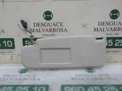 Piesă de schimb auto la mâna a doua PARASOARE STÂNGA pentru VOLKSWAGEN POLO V (6R1, 6C1)  Referințe OEM IAM 6R0857551K2F4  