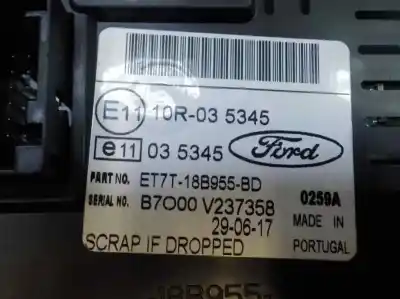 Автозапчасти б/у многофункциональный дисплей за ford b-max 1.0 ecoboost cat ссылки oem iam   
