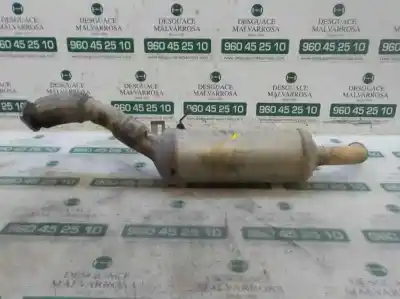 Peça sobressalente para automóvel em segunda mão catalisador / filtro de particulas por renault trafic ii autobús (jl) 2.0 dci 115 referências oem iam 