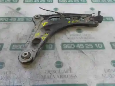 Peça sobressalente para automóvel em segunda mão braço de suspensão inferior dianteiro direito por renault trafic ii autobús (jl) 2.0 dci 115 referências oem iam 