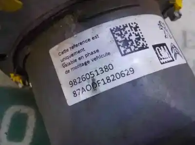 Peça sobressalente para automóvel em segunda mão abs por citroen c3 / c3 origin iii (sx) 1.2 vti 82 referências oem iam 1631830880  