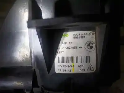 Peça sobressalente para automóvel em segunda mão farol / projetor de nevoeiro esquerdo por bmw serie 1 berlina (e81/e87) 2.0 16v diesel cat referências oem iam 63176924655 13101610 631769245504