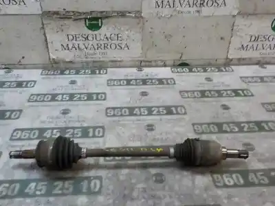 Second-hand car spare part front left transmission for ford ka (ccu) trend + oem iam references 1835997