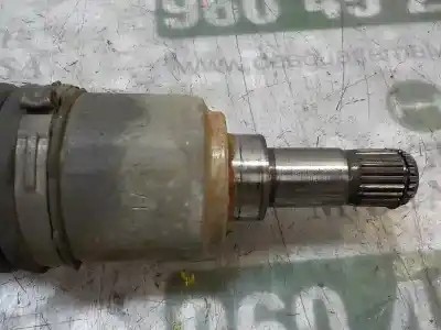 Автозапчастина б/у передня ліва трансмісія для ford ka (ccu) trend + посилання на oem iam 1835997  