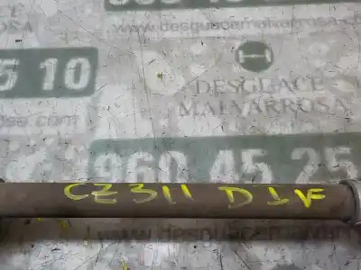 Автозапчастина б/у передня ліва трансмісія для ford ka (ccu) trend + посилання на oem iam 1835997  