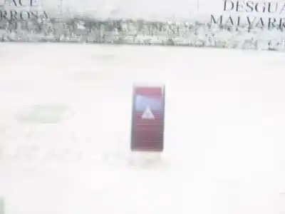 Peça sobressalente para automóvel em segunda mão interruptor 4 piscas - emergência por opel corsa c cosmo referências oem iam 