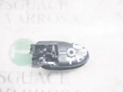 Автозапчастина б/у внутрішня задня права ручка для toyota yaris (ksp9/scp9/nlp9) luna посилання на oem iam   