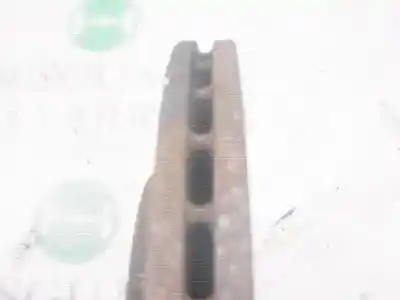 Автозапчастина б/у передній гальмовий диск для skoda fabia (6y2/6y3) classic посилання на oem iam   