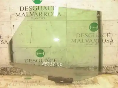 Peça sobressalente para automóvel em segunda mão vidro da porta traseira direita por audi 80 b4 avant (8c5) 1.9 tdi referências oem iam 