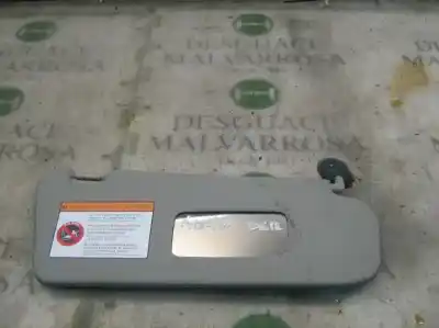 Second-hand car spare part right sunshade for chevrolet kalos 1.4 sr oem iam references 