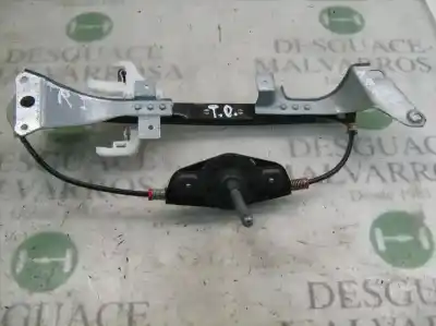 Peça sobressalente para automóvel em segunda mão elevador de vidros traseiro direito por ford fiesta (cbk) ghia referências oem iam 