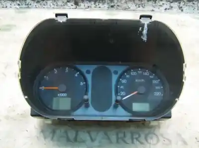 Peça sobressalente para automóvel em segunda mão quadrante por ford fiesta (cbk) ghia referências oem iam 