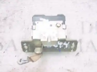 Second-hand car spare part trunk lock for opel corsa c 1.7 16v dti cat (y 17 dt / lr6) oem iam references   