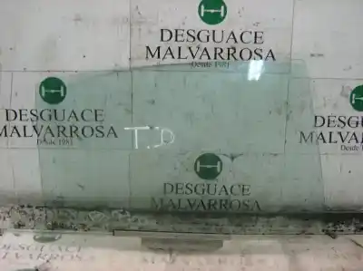 Peça sobressalente para automóvel em segunda mão vidro da porta traseira direita por toyota corolla (_e12_) 2.0 d-4d (cde120_) referências oem iam 