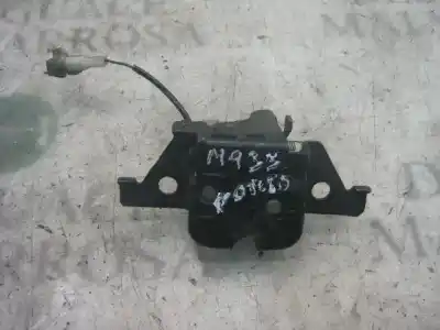 Автозапчасти б/у замок багажника/ворот за mazda mx-3 (ec) 1.9 v6 24v ссылки oem iam 