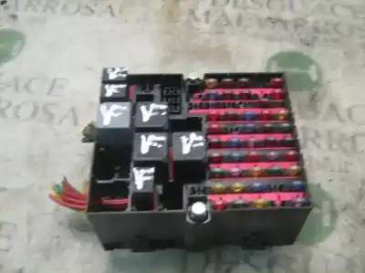 Second-hand car spare part fuse box unit for ford fiesta (cbk) ghia oem iam references 