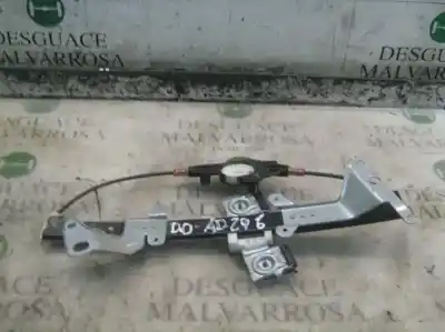 Second-hand car spare part passenger side right window regulator for ford fiesta (cbk) ghia oem iam references 