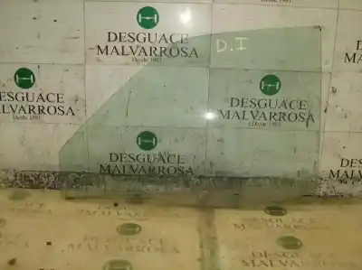 Second-hand car spare part front left door window glass for chrysler voyager (es) 2.5 s oem iam references 