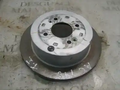 Pezzo di ricambio per auto di seconda mano disco freno posteriore per hyundai accent iii (mc) 1.5 crdi gls riferimenti oem iam 584111c800